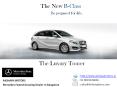 Book A Luxury Tourer New Mercedes B-Class From Akshaya Motors, Bangalore PowerPoint PPT Presentation
