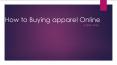 Apparel Coupon Code PowerPoint PPT Presentation