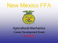 New Mexico FFA PowerPoint PPT Presentation