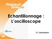 Echantillonnage : L