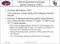 Optical alignment and image quality testing at GSFC PowerPoint PPT Presentation