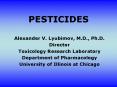 PESTICIDES PowerPoint PPT Presentation