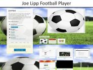 Football Player Joe Lipp