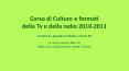 Corso di Culture e formati della Tv e della radio 2010-2011 PowerPoint PPT Presentation