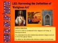 RELIGION, ART AND THE MEDIA PowerPoint PPT Presentation