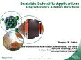 Scalable Scientific Applications Characteristics PowerPoint PPT Presentation