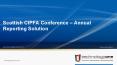 Scottish CIPFA Conference  PowerPoint PPT Presentation