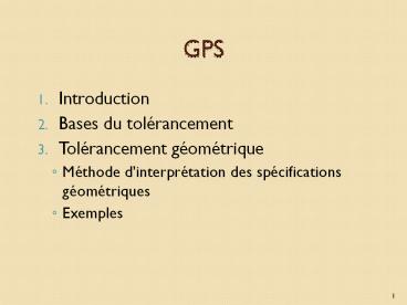 GPS