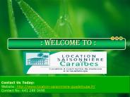 Accommodation Short Guadeloupe