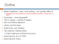 Outline PowerPoint PPT Presentation