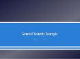 General Security Concepts PowerPoint PPT Presentation