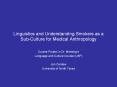 Linguistics%20and%20Understanding%20Smokers%20as%20a%20Sub-Culture%20for%20Medical%20Anthropology PowerPoint PPT Presentation