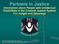 Partners In Justice PowerPoint PPT Presentation