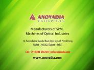 Machine for Optical Frames, Bench drilling machine