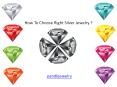 How To Choose Right Silver Jewelry PowerPoint PPT Presentation