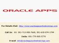 Oracle Apps Financials Online Training and Placement - Oracle Apps Online Trainings PowerPoint PPT Presentation