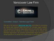 Vancouver law firm