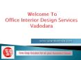 Corporate Office Interior Design Solution by Spandan Enterprises PowerPoint PPT Presentation