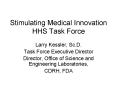 Stimulating Medical Innovation HHS Task Force PowerPoint PPT Presentation