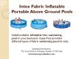 Intex Portable Prefabricated Swimming Pool -Intex Pool India PowerPoint PPT Presentation