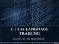 C and C++ Industrial Training Jalandhar PowerPoint PPT Presentation