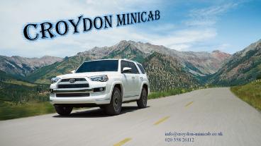 Croydon Taxi Booking | Croydon Minicab | Croydon Taxi