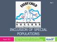 Inclusion of Special Populations PowerPoint PPT Presentation