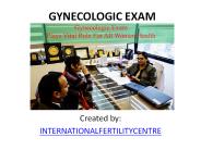 When should you see a gynecologist/gynecologic exam?