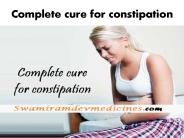 Complete cure for constipation