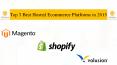 Best Ecommerce Platforms for online Business development in 2015 PowerPoint PPT Presentation