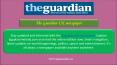 The Guardian UK newspaper PowerPoint PPT Presentation