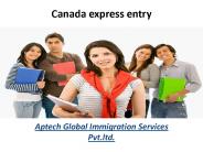 Canada express entry