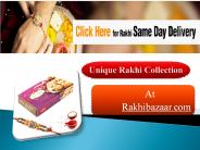 Unique Rakhi Collection 2015