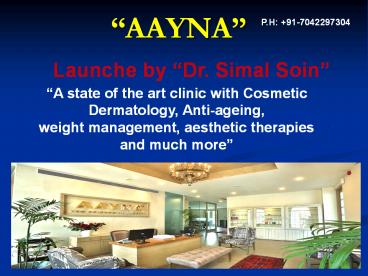 Dr. Simal Soin: Best Cosmetic Dermatologist in Delhi