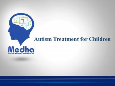 Autism Treatment for Children