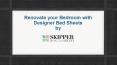 Renovate your bedroom with designer bed sheets by Skipper Home Fashions- 2015