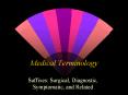 Medical Terminology PowerPoint PPT Presentation