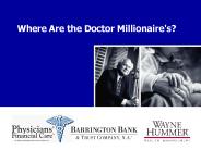 Physician Financial Planning