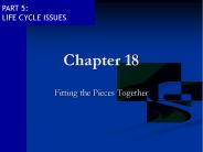 Fitting the Pieces Together