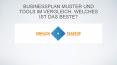 Businessplan Muster und Tools im Vergleich PowerPoint PPT Presentation