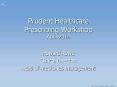 Prudent Healthcare Prescribing Workshop April 2014 PowerPoint PPT Presentation