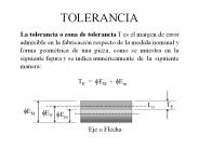 TOLERANCIA