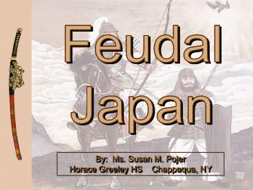 Feudal Japan