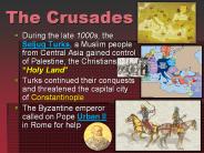 The Crusades