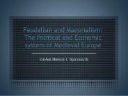 Global History I: Spiconardi