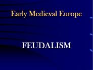 Early Medieval Europe