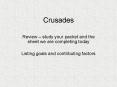 Crusades PowerPoint PPT Presentation