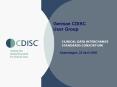 Agenda - Organisation - CDISC Case Study PowerPoint PPT Presentation