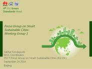 4th ITU Green Standards Week