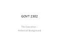 GOVT 2302 PowerPoint PPT Presentation